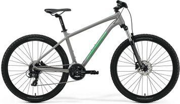 Велосипед MERIDA BIG.SEVEN 15 IV1 L,SILK GREY(GREEN) A62511A 01080 фото