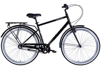 Велосипед ST 28" Dorozhnik COMFORT MALE PH рама-20" чорний 2025 OPS-D-28-457 фото
