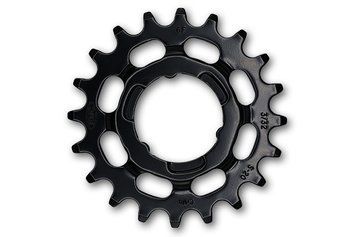 Зірка задня KMC Shimano Narrow 20T чорна 3/32" BSRS5020 фото