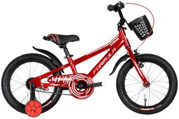 Велосипед AL 16" Formula Kid STORMER BH рама-8,5" червоний 2026 OPS-FRK-16-245 фото