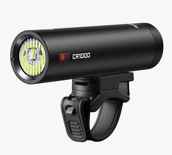 Велосипедна фара Ravemen CR1000 (1000 lm, 4000 mAh) дротова кнопка 6970232530399 фото
