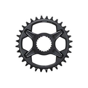 Зірка шатунів Shimano FC-M8100-1 DEORE XT SM-CRM85, 32зуб. 12-швидк Direct Mount ISMCRM85A2 фото