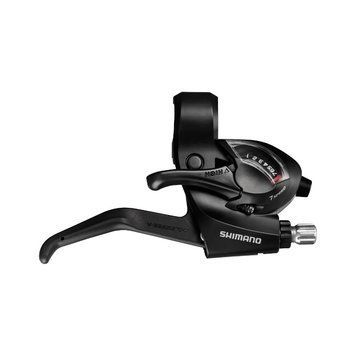 Гальм ручка/шифтер Shimano ST-EF41 правий 7-шв, трос 2400мм, чорний ОЕМ ASTEF41R7CL фото