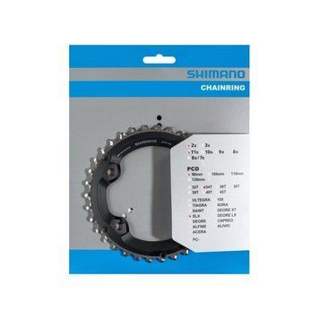 Зірка шатунів Shimano FC-M7000-2, 34зуб.-BB для 34-24T Y1VG98010 фото