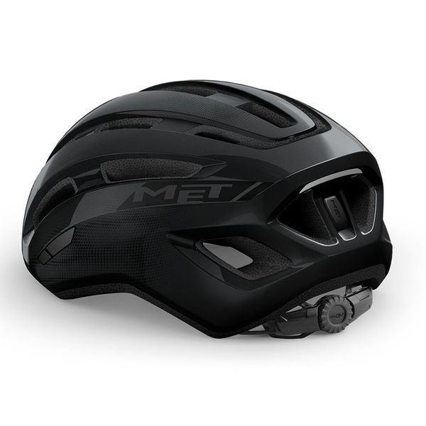 Шолом MET MILES CE BLACK | GLOSSY M/L (58-61) 3HM 130 CE00 L NE1 фото