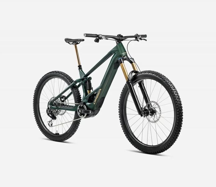Велосипед електричний ORBEA WILD M20 L Forest Green Carbon View (Matt) S34607X3 фото