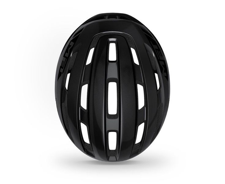 Шолом MET MILES CE BLACK | GLOSSY M/L (58-61) 3HM 130 CE00 L NE1 фото