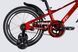 Велосипед AL 16" Formula Kid STORMER BH рама-8,5" червоний 2026 OPS-FRK-16-245 фото 5