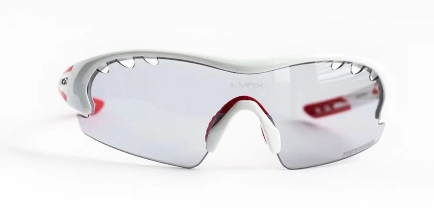 Окуляри LYNX Detroit PH W 2-3 shiny white/red Detroit PH W фото