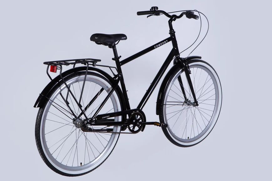 Велосипед ST 28" Dorozhnik COMFORT MALE PH рама-20" чорний 2025 OPS-D-28-457 фото