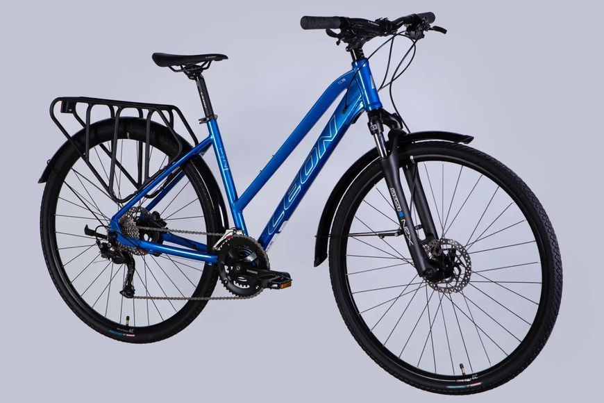 Велосипед AL 28" Leon TG 70 WOMAN HDD рама-18" синій 2025 OPS-LN-29-257 фото