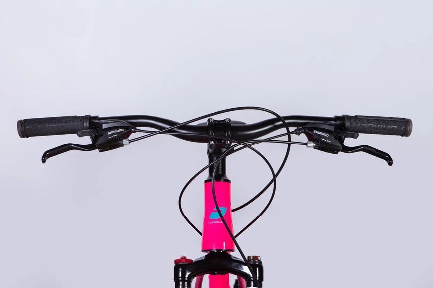 Велосипед AL 27.5" Formula MOTION DD FR рама-16" рожевий з білим 2026 OPS-FR-27.5-299 фото