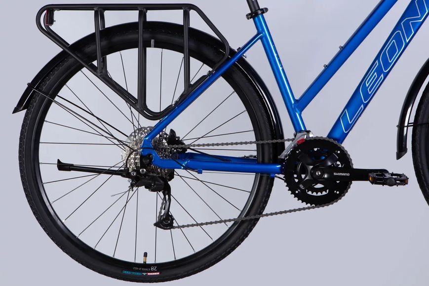 Велосипед AL 28" Leon TG 70 WOMAN HDD рама-18" синій 2025 OPS-LN-29-257 фото