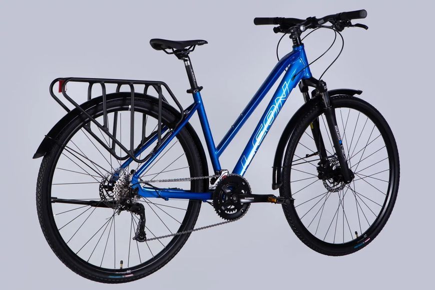 Велосипед AL 28" Leon TG 70 WOMAN HDD рама-18" синій 2025 OPS-LN-29-257 фото