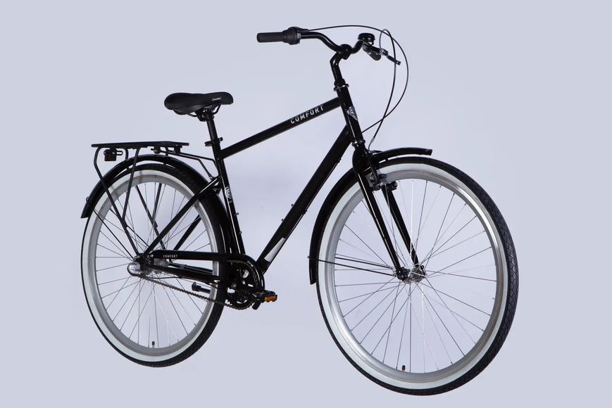 Велосипед ST 28" Dorozhnik COMFORT MALE PH рама-20" чорний 2025 OPS-D-28-457 фото