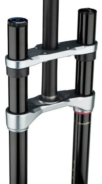 Вилка RockShox BoXXer Select Charger RC - 27.5", вісь Boost 20x110, 200mm, Чорний, DebonAir 00.4020.167.000 фото