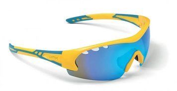 Окуляри LYNX Detroit UKR shiny yellow/blue Detroit UKR фото