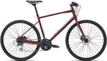 Велосипед 28" Marin FAIRFAX 2 рама - XL 2025 MAROON/BLACK SKD-50-45 фото