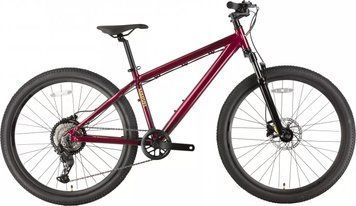 Велосипед 26" Pride MARVEL 6.2 рама - S 2026 бордовий SKE-86-79 фото
