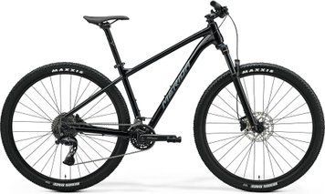 Велосипед MERIDA BIG.NINE 300 IV1 XXL,METALLIC BLACK(GREY) A62511A 01495 фото