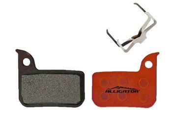 Колодки гальмівні Alligator для SRAM RED 22 B1/FORCE 22/FORCE 1/CX1/RIVAL 22/Level органічні HK-VX059-DIY+ фото
