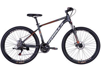 Велосипед AL 27.5" Formula MOTION DD FR рама-18" темно-сiрий (матовий) 2026 OPS-FR-27.5-301 фото