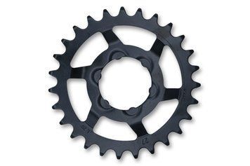 Зірка задня KMC Shimano Narrow 27T чорна 3/32" для Nexus 5 CS-C7000 / SG-C7050 BSRS5027 фото