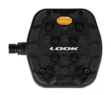 Педалі Look TRAIL GRIP, вісь chromoly 9/16" чорні PED-36-55 фото