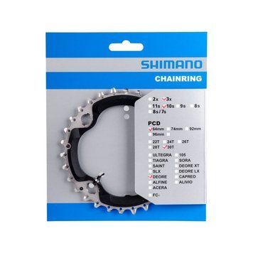 Зірка шатунів Shimano FC-M6000-3 DEORE, 30зуб.-AN Y1WC98010 фото