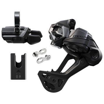 Комплект Shimano M6250 Di2 DEORE (перемикач, шифтер хомут) IGPM6250UPG01 фото