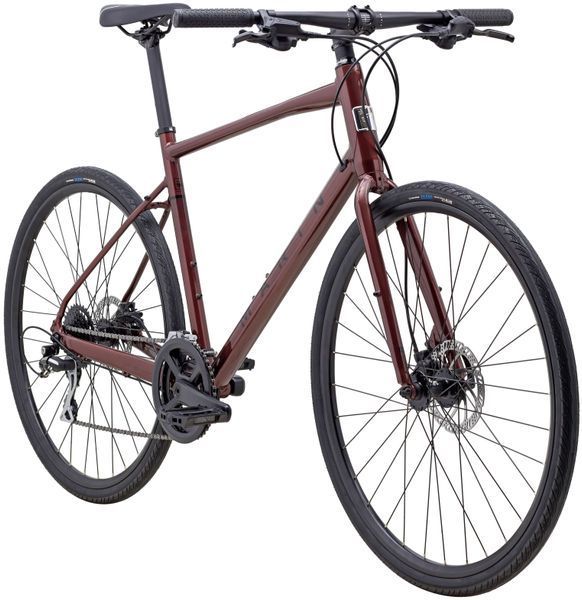 Велосипед 28" Marin FAIRFAX 2 рама - XL 2025 MAROON/BLACK SKD-50-45 фото