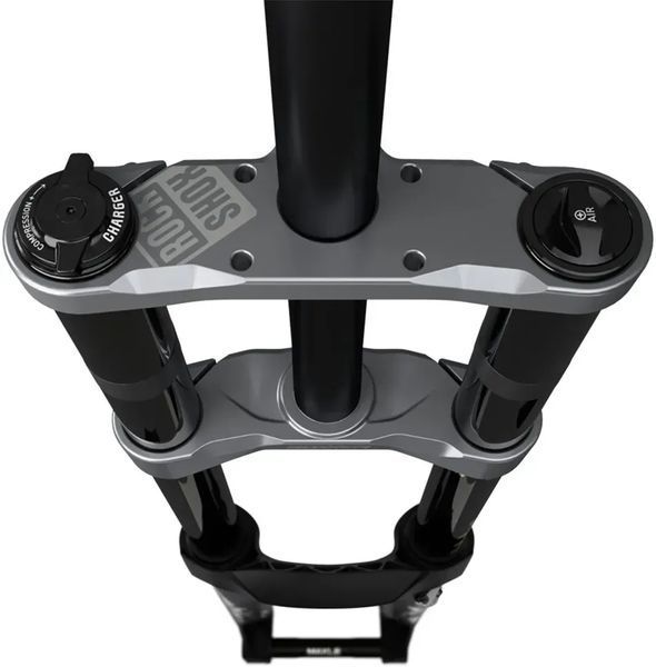 Вилка RockShox BoXXer Select Charger RC - 27.5", вісь Boost 20x110, 200mm, Чорний, DebonAir 00.4020.167.000 фото