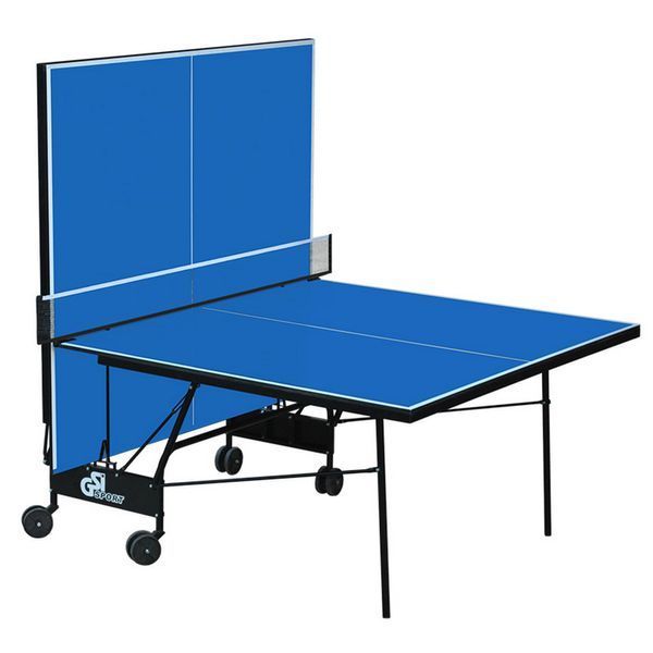 Стіл для настільного тенісу GSI-Sport Indoor Gk-6 MT-0933 синій MT-0933 фото