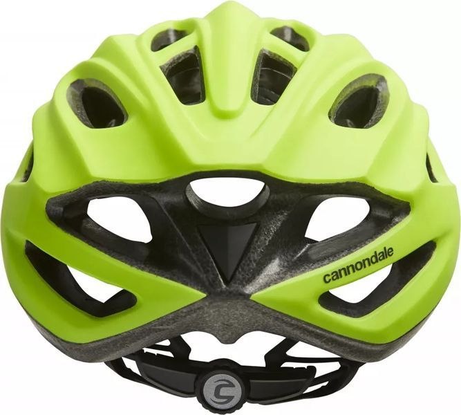 Шолом Cannondale QUICK розмір S/M жовто-зелений HEL-10-37 фото