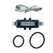 Блималка передня біла LED AG-11 usb AQY-093 V2263 фото 3