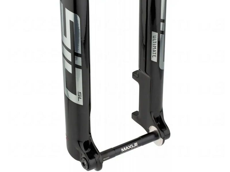 Вилка RockShox SID SL Ultimate Race Day - Crown 29" Boost&trade;15X110 100mm Gloss Black 44offset Tapered DebonAir (includes Fender, Star nut, Maxle Stealth) C1 00.4020.550.000 фото