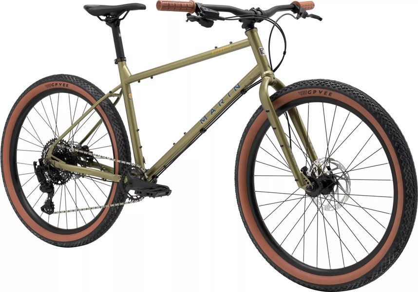 Велосипед 27,5" Marin MUIRWOODS рама - XL 2026 Gold SKE-07-68 фото