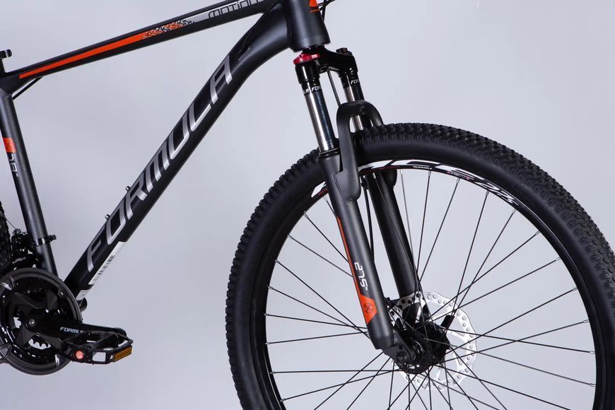 Велосипед AL 27.5" Formula MOTION DD FR рама-18" темно-сiрий (матовий) 2026 OPS-FR-27.5-301 фото
