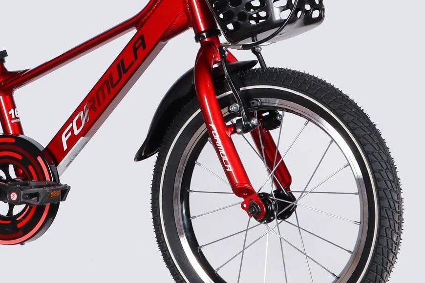 Велосипед AL 18" Formula Kid STORMER BH рама-9" червоний 2026 OPS-FRK-18-177 фото