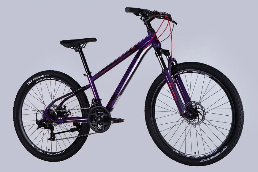 Велосипед ST 26" Discovery TREK DD FR рама-13" фіолетовий 2025 OPS-SP-26-051 фото