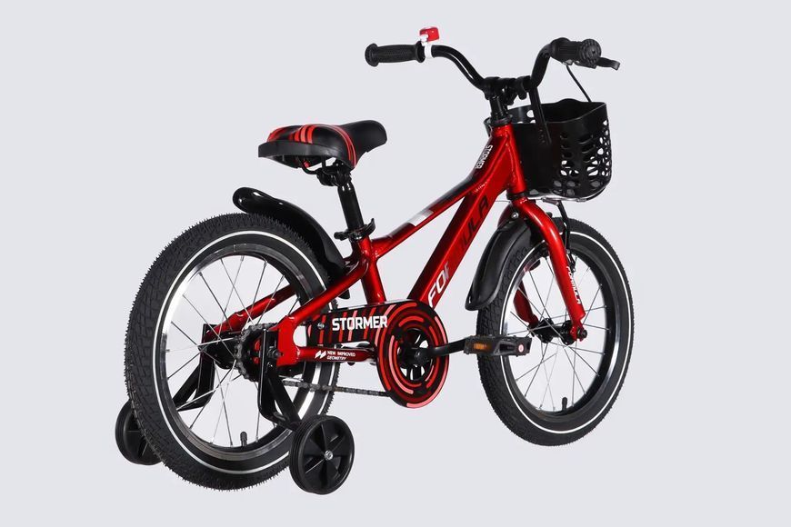 Велосипед AL 18" Formula Kid STORMER BH рама-9" червоний 2026 OPS-FRK-18-177 фото