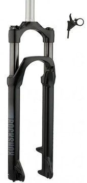 Вилка RockShox Judy Silver TK - Remote 27.5" 9QR 100mm Black Alum Str 1 1/8 42offset Solo Air (includes, Star nut & Right PopLoc Remote) A3 00.4020.555.012 фото