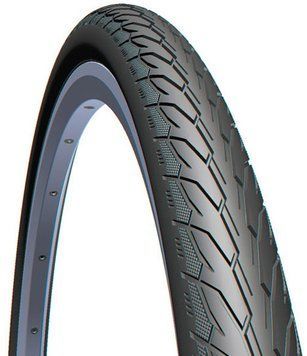 Покришка 26x1 3/8 (37-590) Rubena FLASH V66 Classic, чорна TIR-40-08 фото