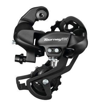 Перемикач задній SHIMANO TOURNEY RD-TX800 7-8шв. болт Y886 фото