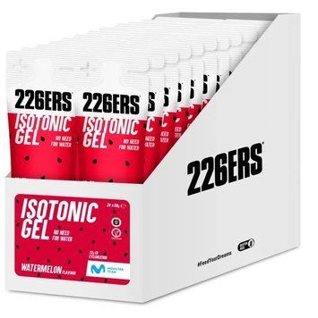Гель 226ERS Isotonic Energy 22г углеводов арбуз 68г 24шт/уп 1632г SPRO-20-94 фото
