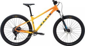 Велосипед 27,5" Marin SAN QUENTIN 1 рама - M 2026 Yellow Fade SKE-14-18 фото