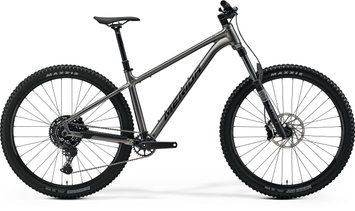 Велосипед гірський MERIDA BIG.TRAIL 500 S GUNMETAL GREY(BLACK) A62611A 00012 фото