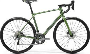 Велосипед MERIDA SCULTURA ENDURANCE 300,S,SILK FOG GREEN(GRN/SIL) A62211A 04064 фото