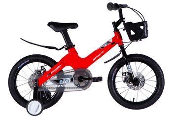 Велосипед MG 16" SPACE KID MOON DD рама-9" червоний 2025 OPS-SK-16-012 фото