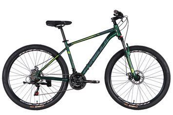 Велосипед AL 27.5" Formula MOTION DD FR рама-18" зелений 2026 OPS-FR-27.5-303 фото